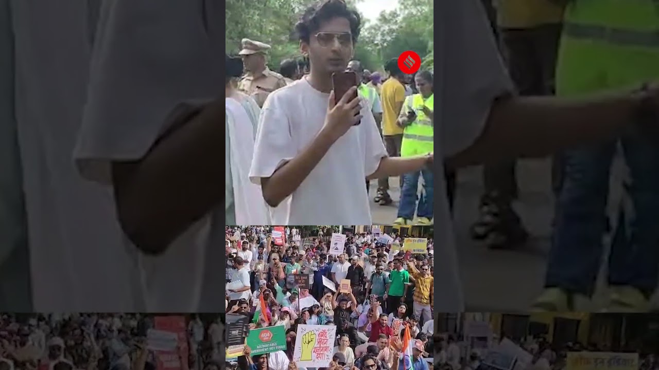 CJP Protest at In Pune: Scores Of Protesters Reach Pune University
