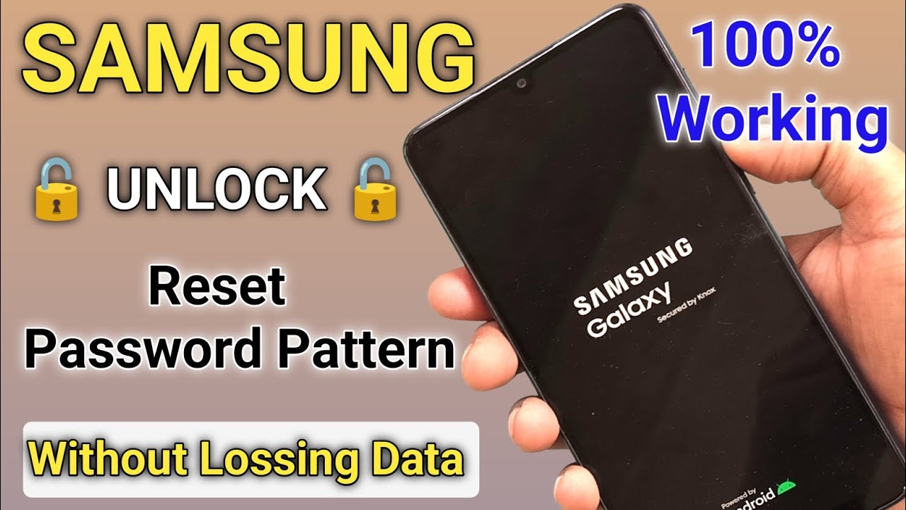How To Unlock Samsung All Phone Forgot Password/Pattern Without Losing Data 2026