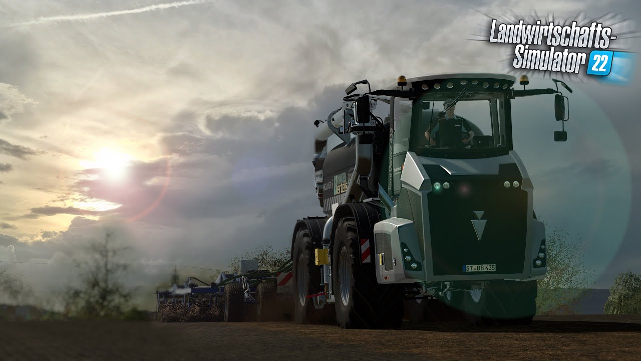 🔥 HOLMER Terra Variant 435 | ❤️ SOUND im Landwirtschaftssimulator 22 | LET's RIDE