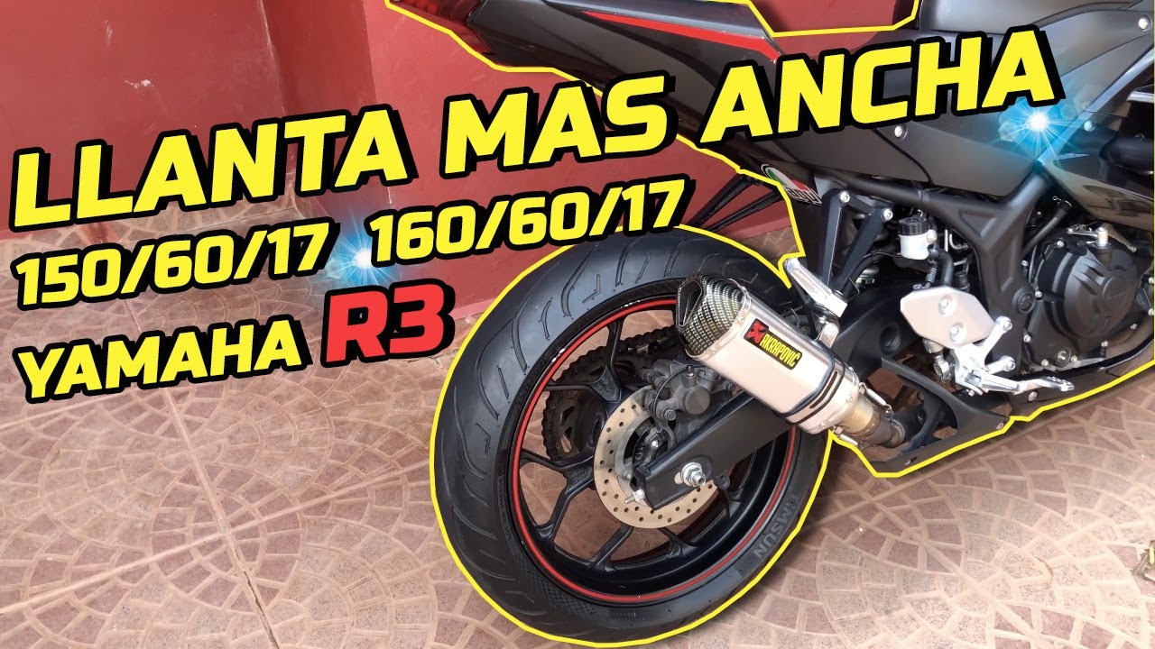 😱 Le puedo poner una LLANTA MÁS ANCHA a mi moto? 😎[ INCREIBLEEE RESULTADO😍😎😎 ]