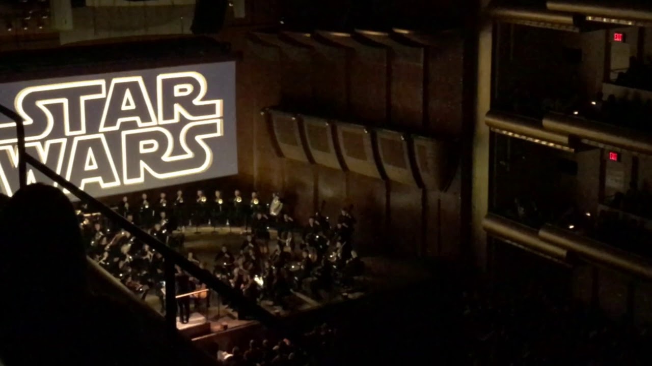 Star Wars Live Opening Crawl, NY Philharmonic