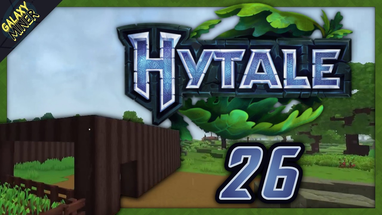 Das Farminghaus entsteht 🗡️ Hytale [Part 26]