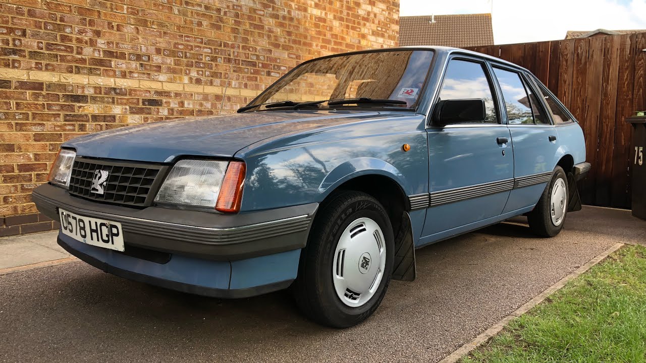 1986 Vauxhall Cavalier 2021 Walk round Video