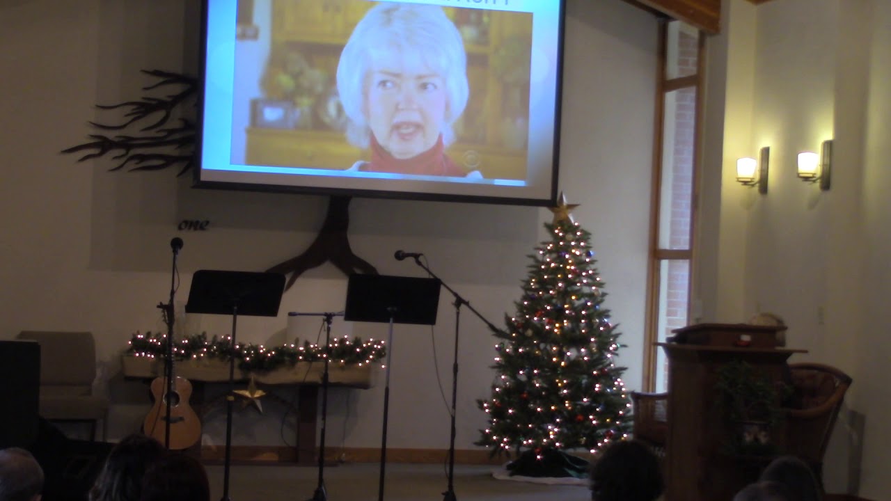 December 2, 2018 &ldquo;Claiming Spiritual Maturity&hellip;Divine Character!&rdquo; with Rev. Shawn Wegner