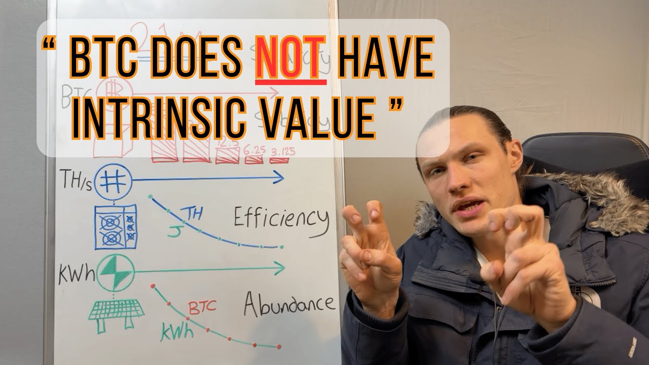 Bitcoin has NO intrinsic value? | Hashpower Academy