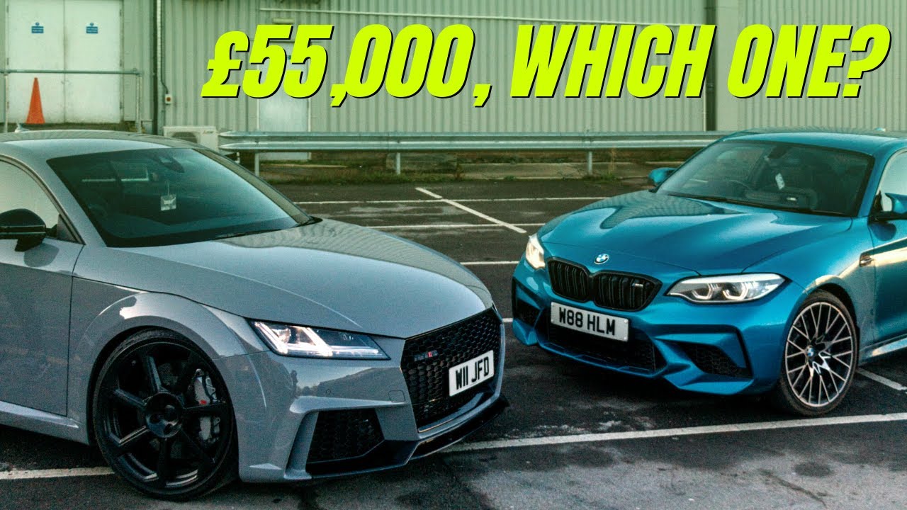 Audi TTRS — лучше, чем конкуренты M2?