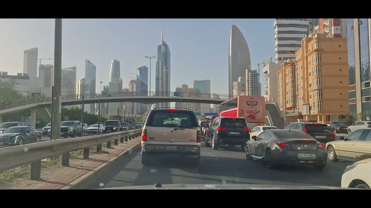 Kuwait- Salmiya to Kuwait city