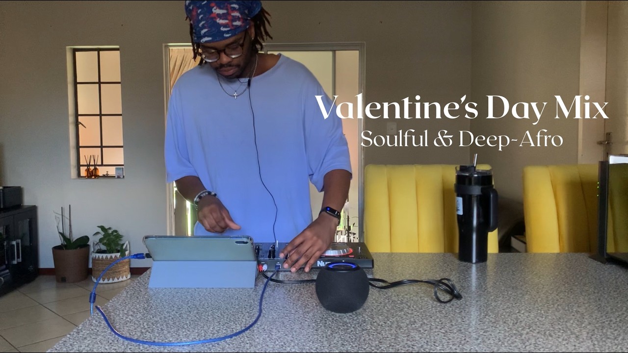 For The Love Of House | Valentine’s Day Mix 2026 (Soulful & Afro-Deep) |  Mix by TOSH