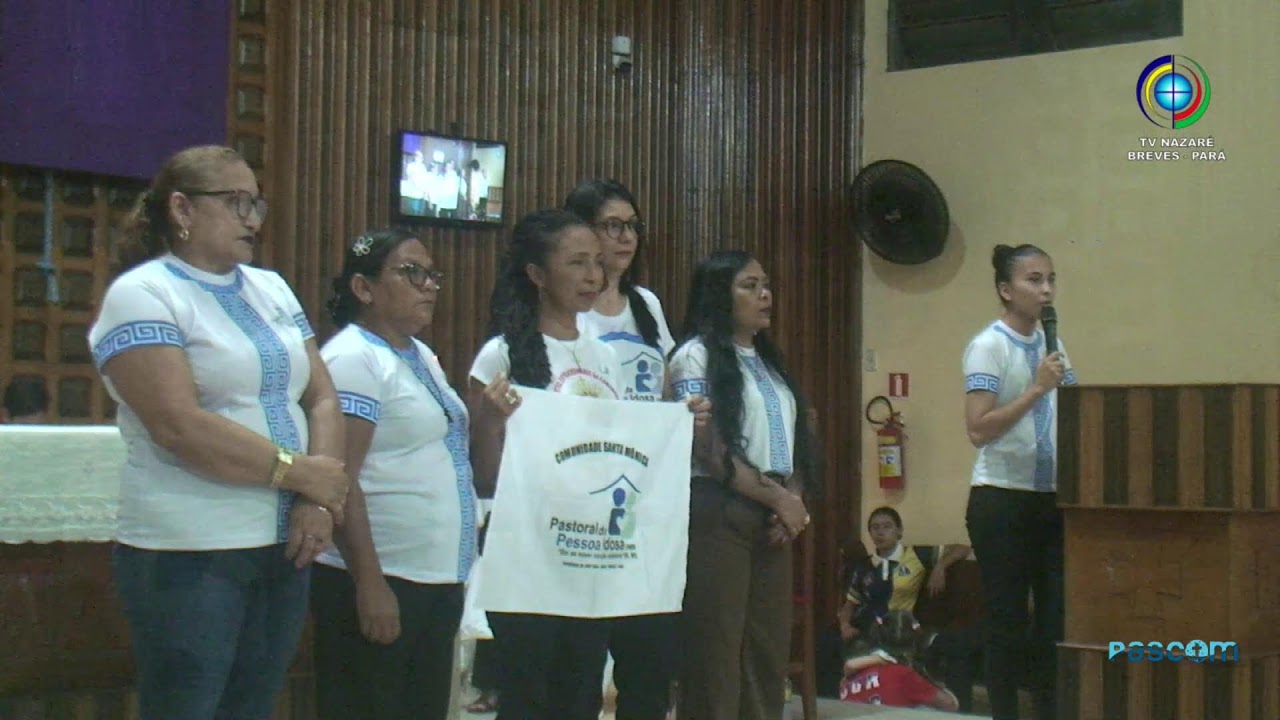 CELEBRAÇÃO  EUCARÍSTICA DO 1º DOMINGO DA QUARESMA - EM 22/02/2026, 20H