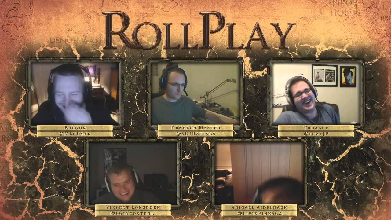 RollPlay Highlights - What, Abigael?