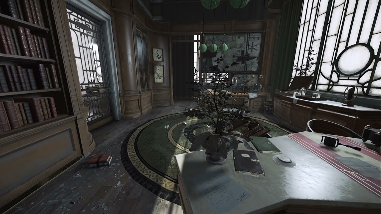 Dishonored 2 ambient - Hypatia's Office