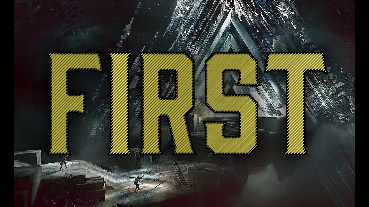 Destiny: World First Vault of Glass - Full Run