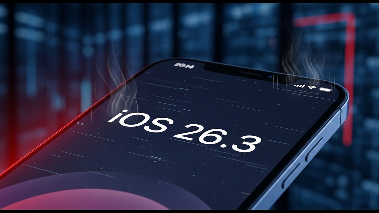 iOS 26.3 УБИВАЕТ батарею? Реальные проблемы после обновления