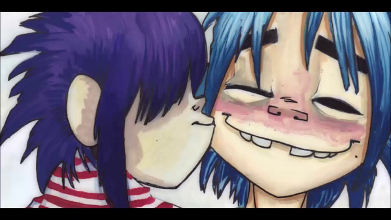2D x Noodle  on mellancholy hill remix resubido