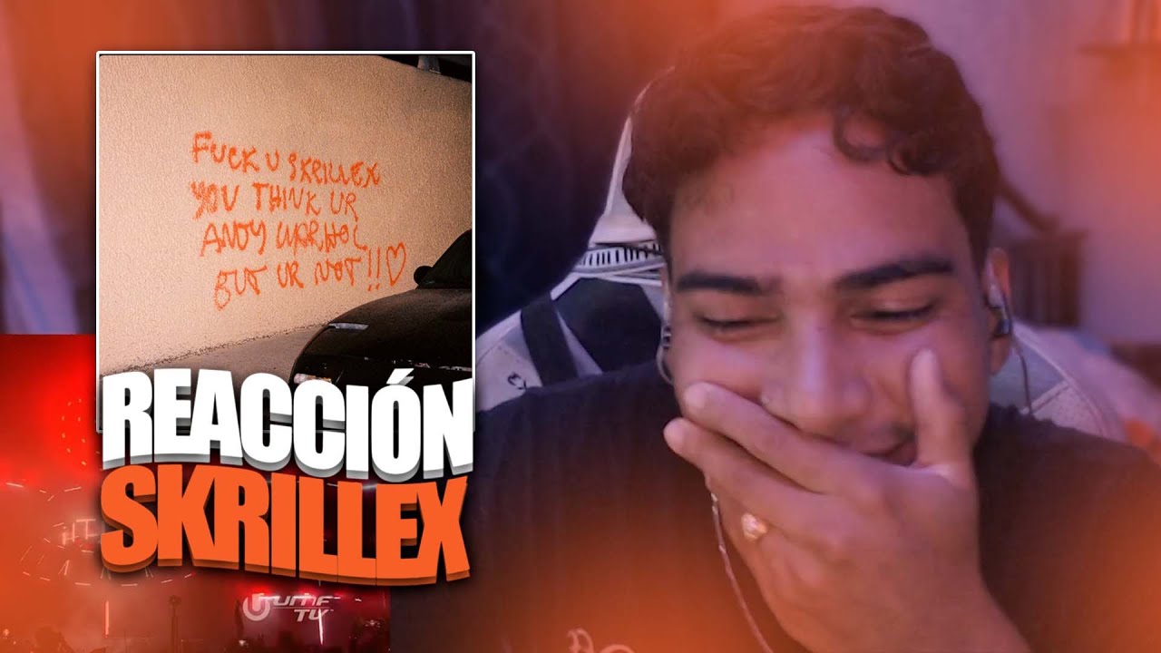 DJ SET HECHO ÁLBUM🤯🔥SKRILLEX - ÁLBUM - REACCIÓN - LUIS ELCOCK