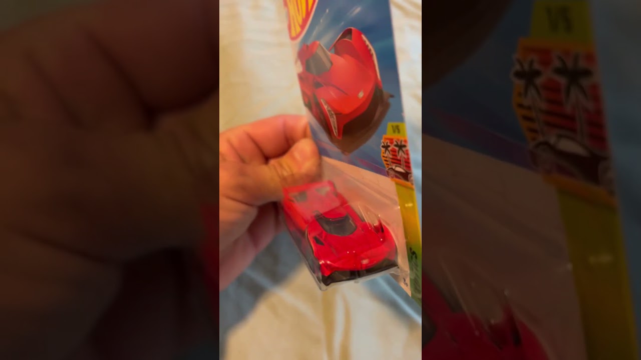 Hot Wheels Red Cadillac Project GTP HyperCar!