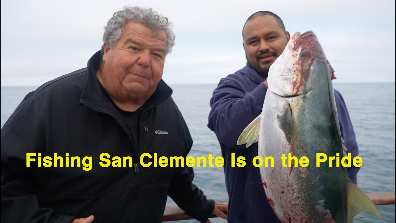 Fishing San Clemente Island on the Pride