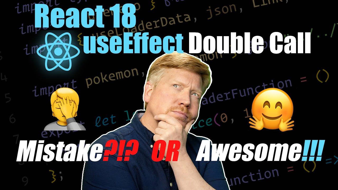 React 18: useEffect Double Call; ошибка или круто?