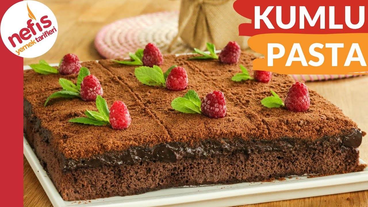 YİYEN HERKES TARİFİNİ SORACAK 😊 KUMLU PASTA TARİFİ