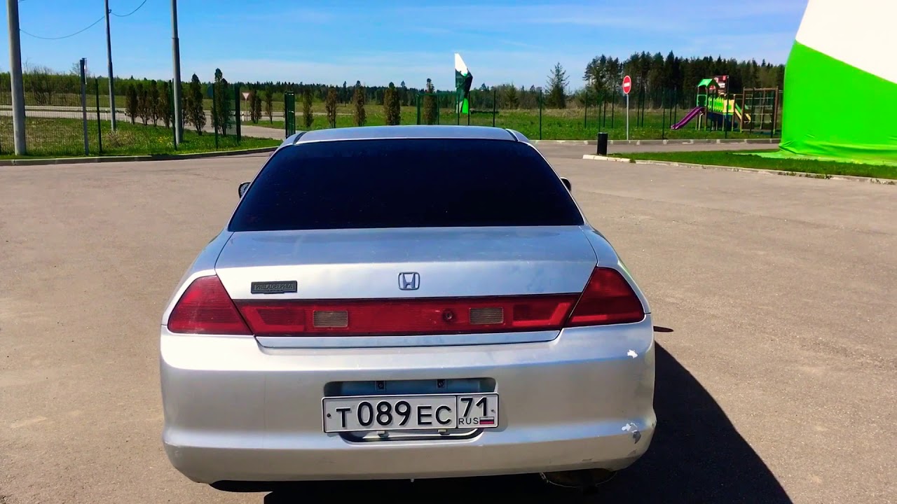 Хонда Аккорд 6 Купе. Обзор собственного автомобиля.