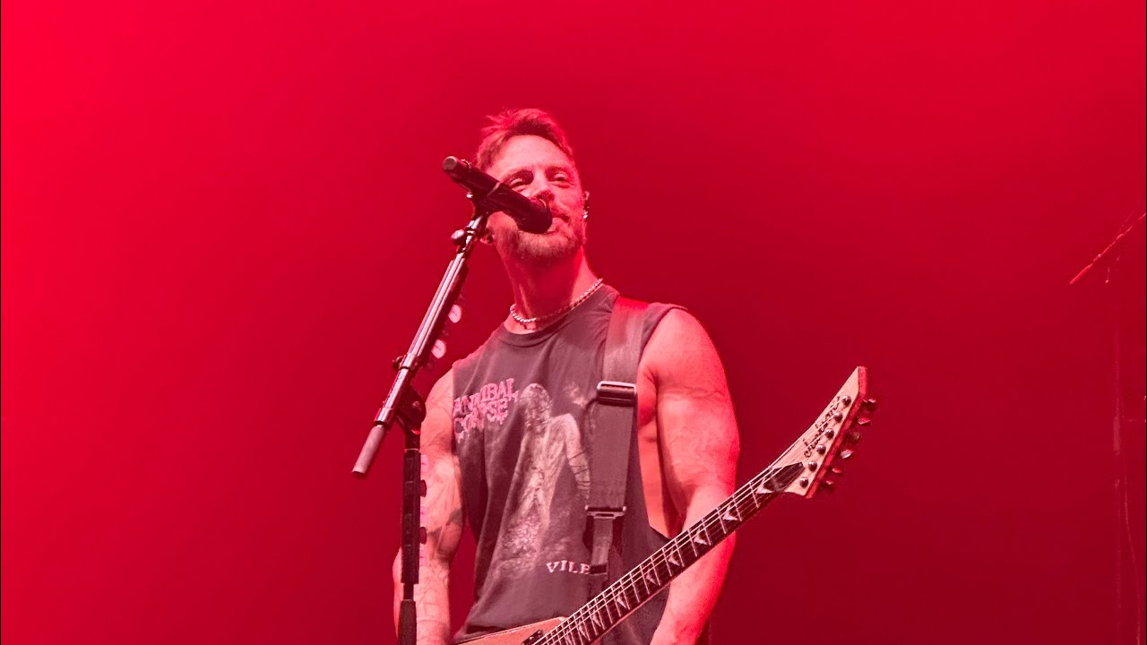 Waking the Demon - Bullet For My Valentine (Live in Paris, France 07.02.2025)
