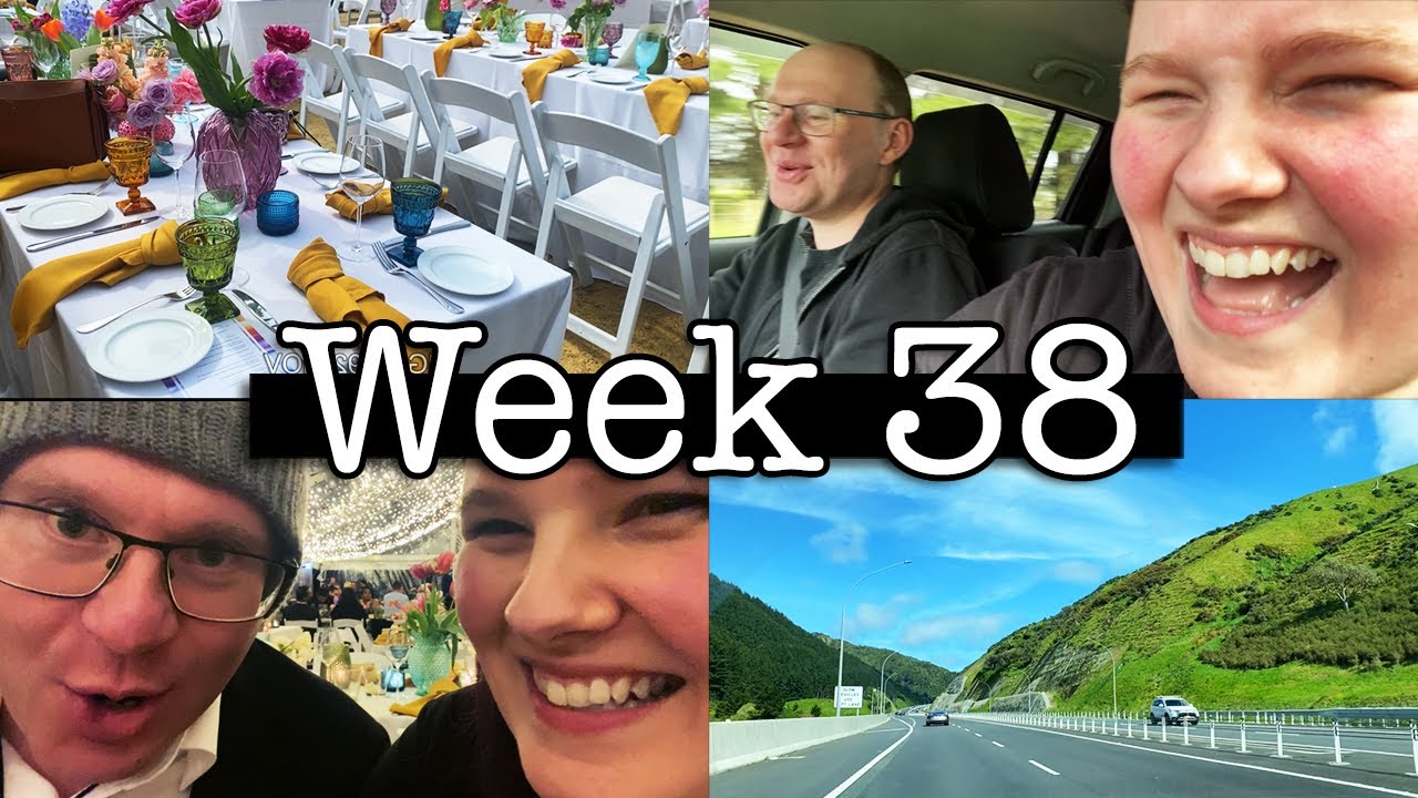 Wedding bells 💜 aka. Jess and Vogel go to a wedding | The week that was - Week 38