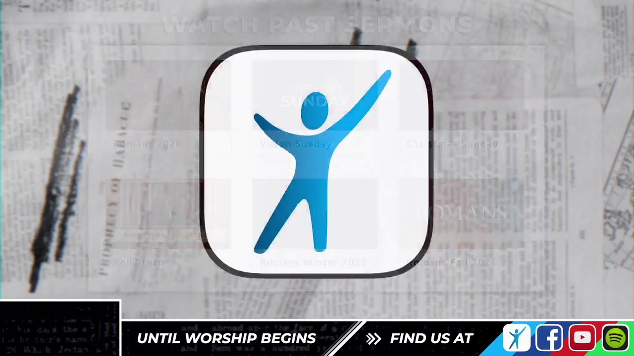 Join us LIVE for the Sunday Worship Experience!