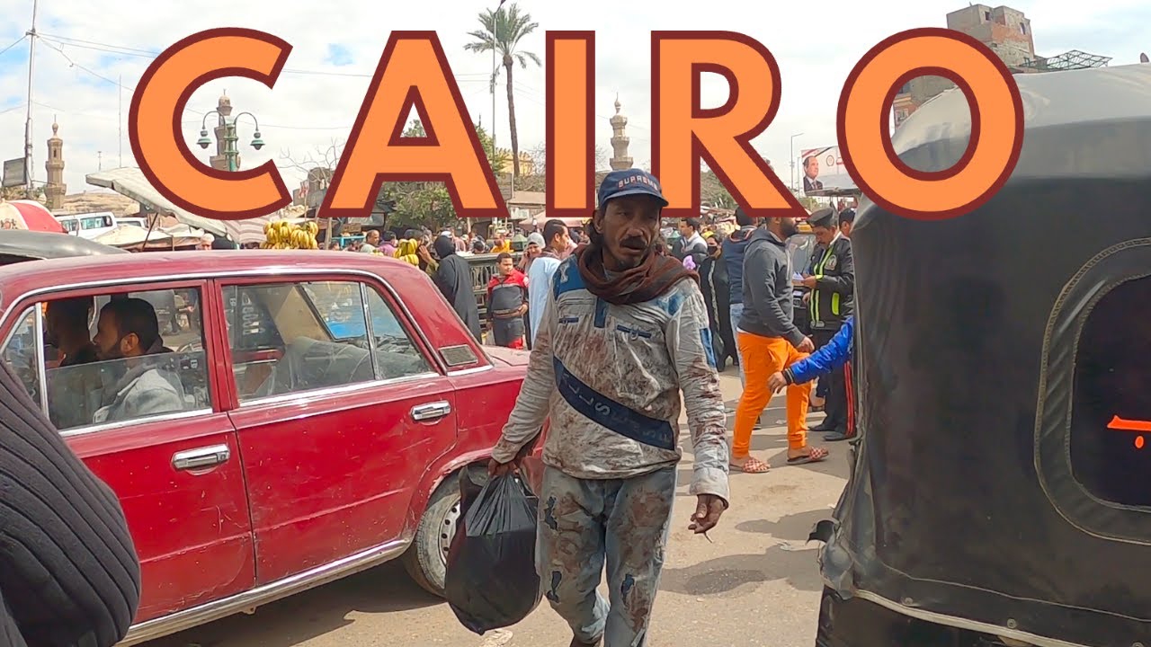 The Craziest Market In Cairo! Dogs, Cats and Monkeys Sold Here!