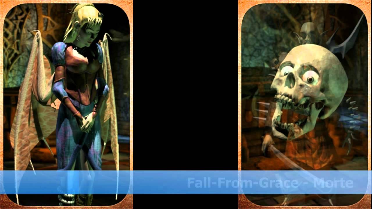Planescape Torment - Companion Dialogue