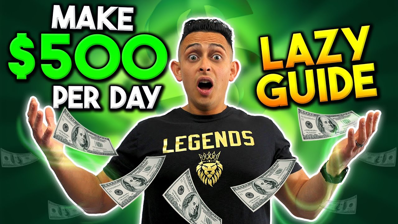 Lazy Way to Make Money Online Per Day For Beginners in 2026!