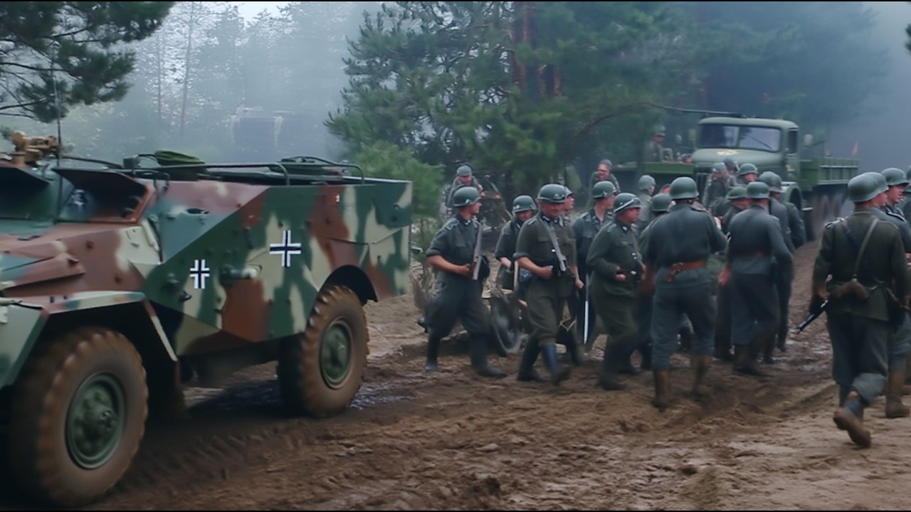 ВОЕННЫЙ ФИЛЬМ ЗАПРЕЩЕН К ПОКАЗУ! ПАРТИЗАНЫ ВСТРЕЧАЮТ ПРОТИВНИКА! 