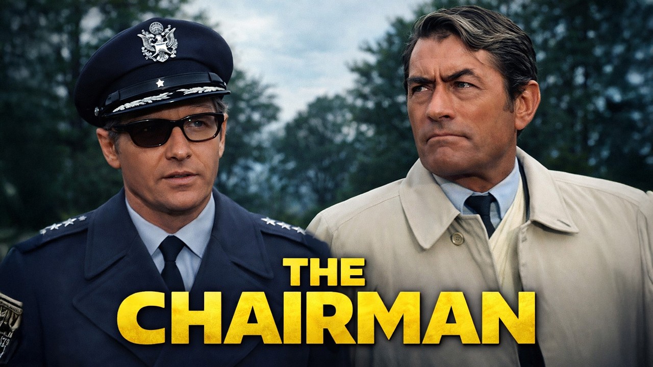 Trapped Between CIA and China | The Chairman (1969) Cold War Thriller