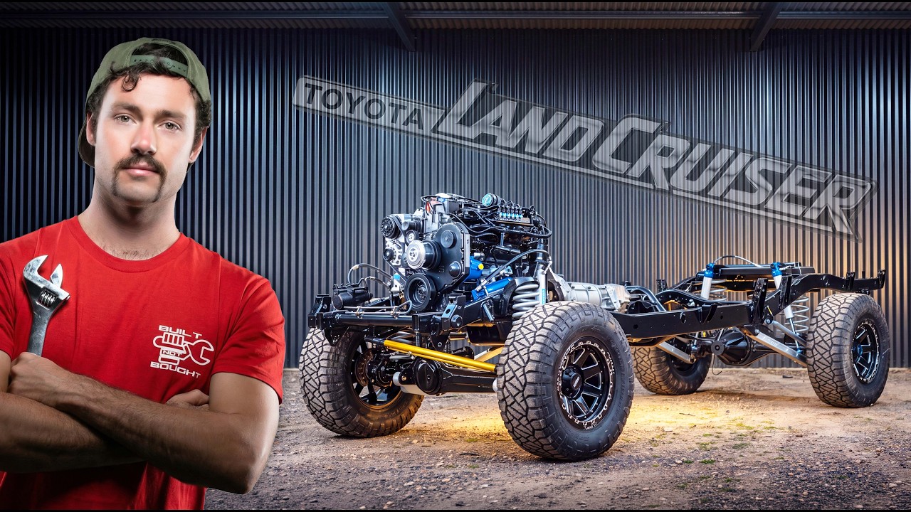 Budowa Land Cruisera od podstaw &ndash; wersja ostateczna