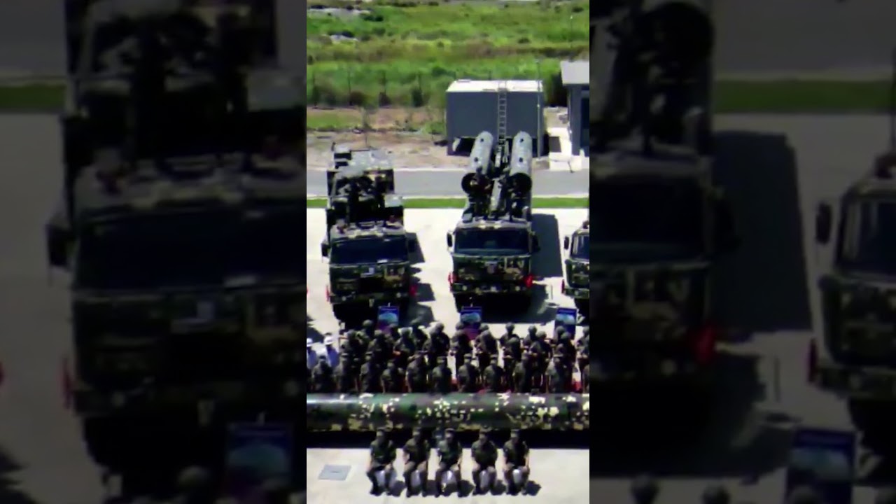 Philippines unveils first BrahMos missile battery #brahmos #missilesystems #paffalcons