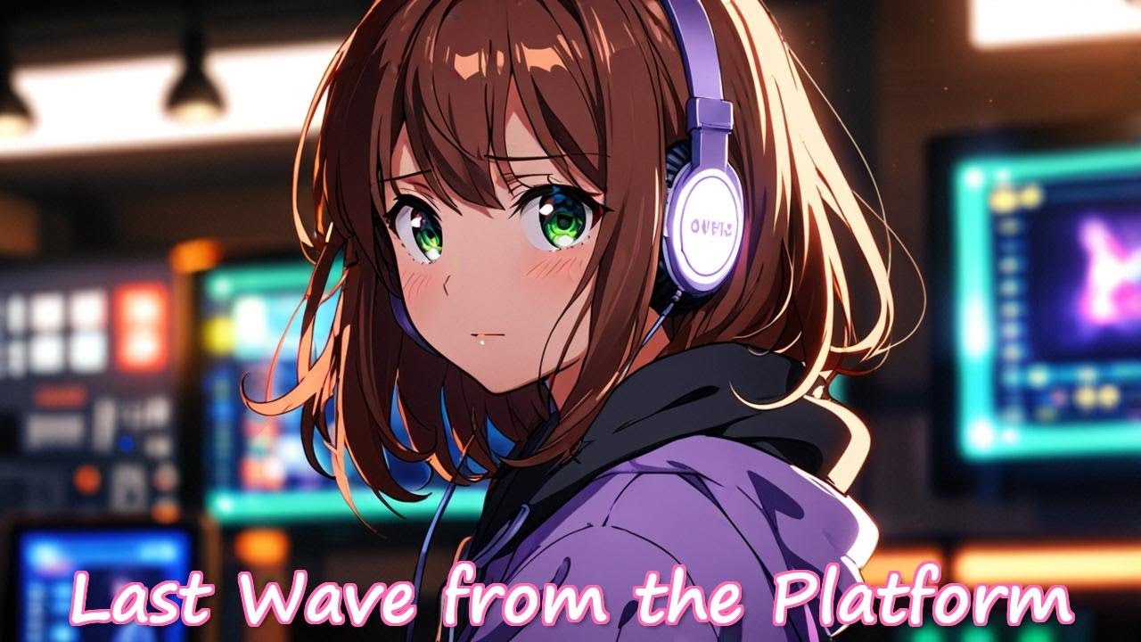 NIGHTCORE - Last Wave from the Platform - (FEMALE VOCALS) #animemusic #nightcore