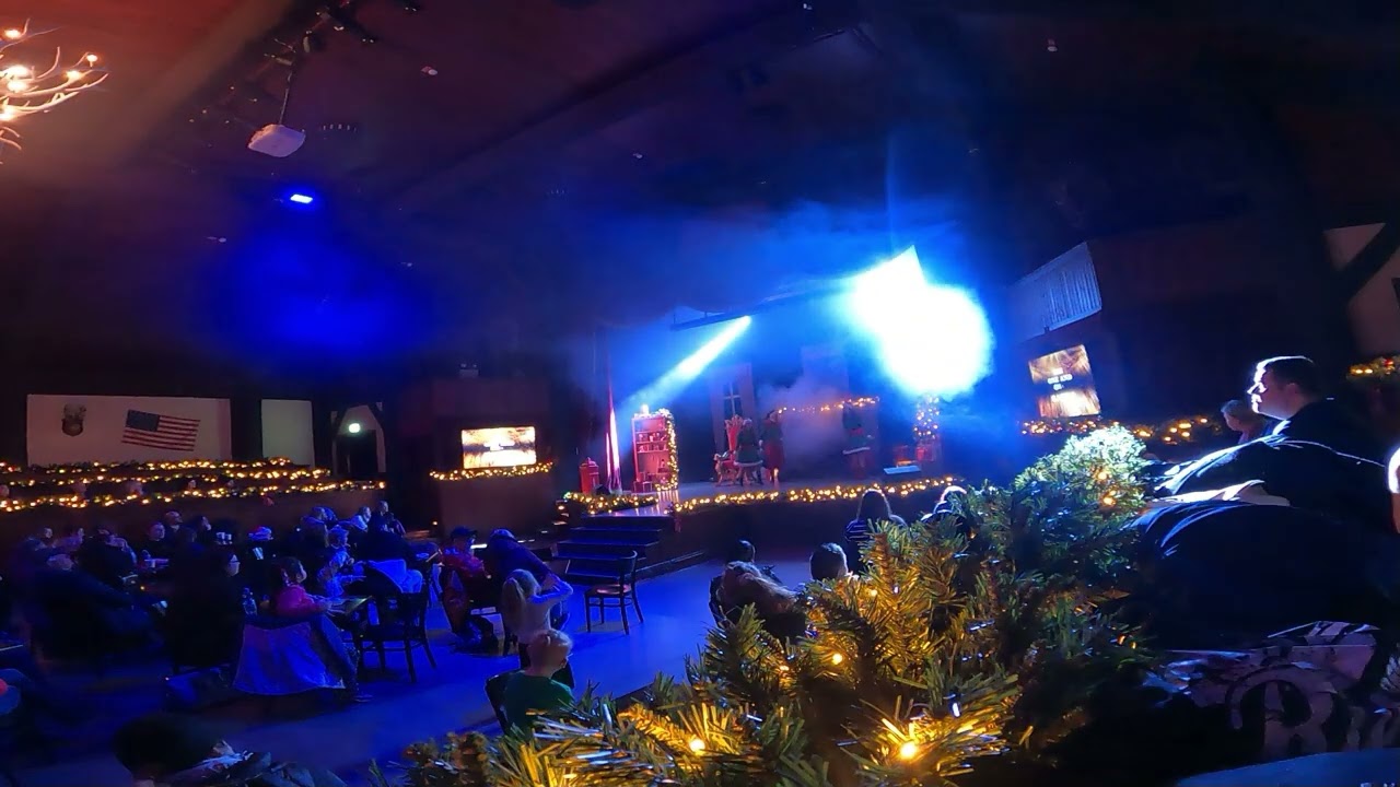 Meet Santa & Friends (Hollywood Christmas Movie Park 2025) // Show