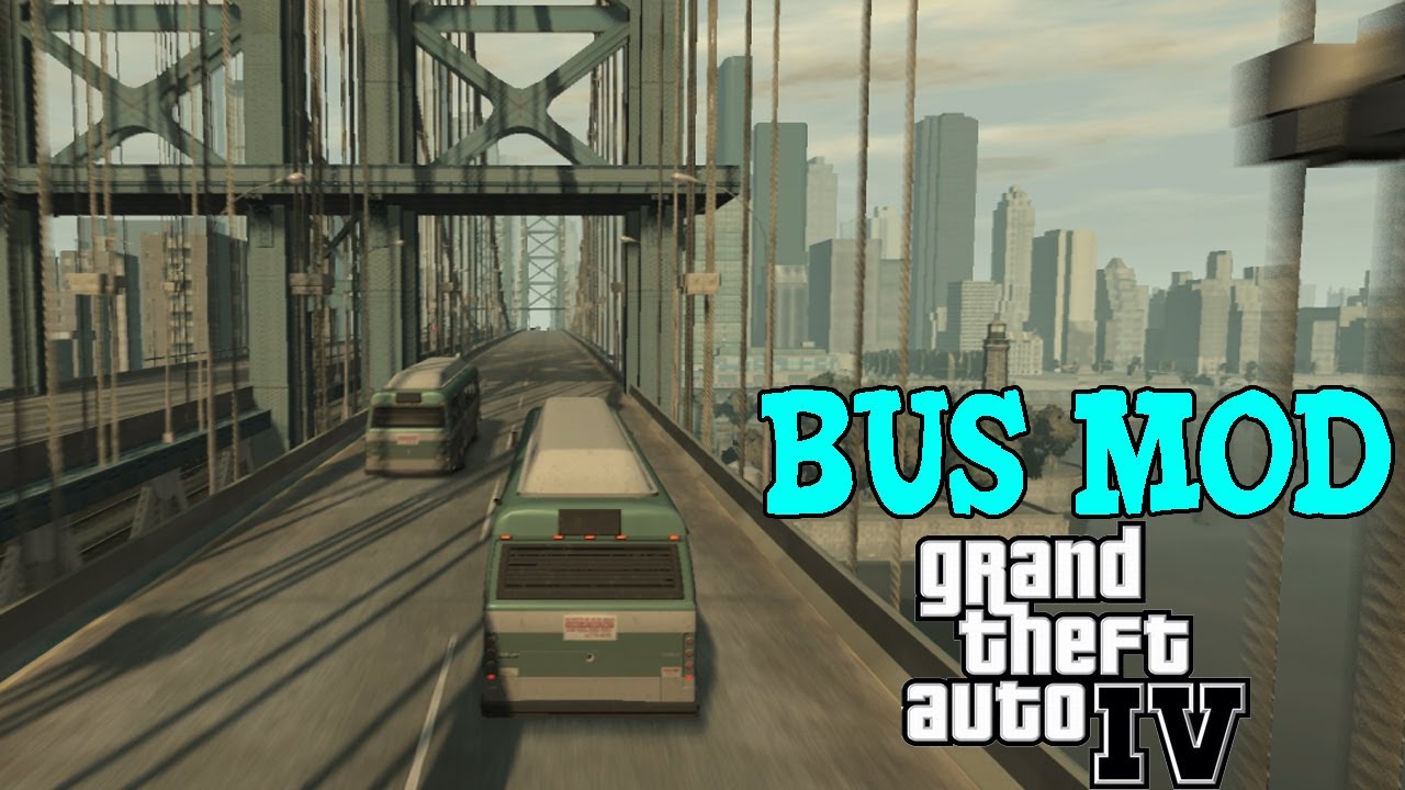 Making a Bus Race my B*TCH! (GTA IV Bus Mod)