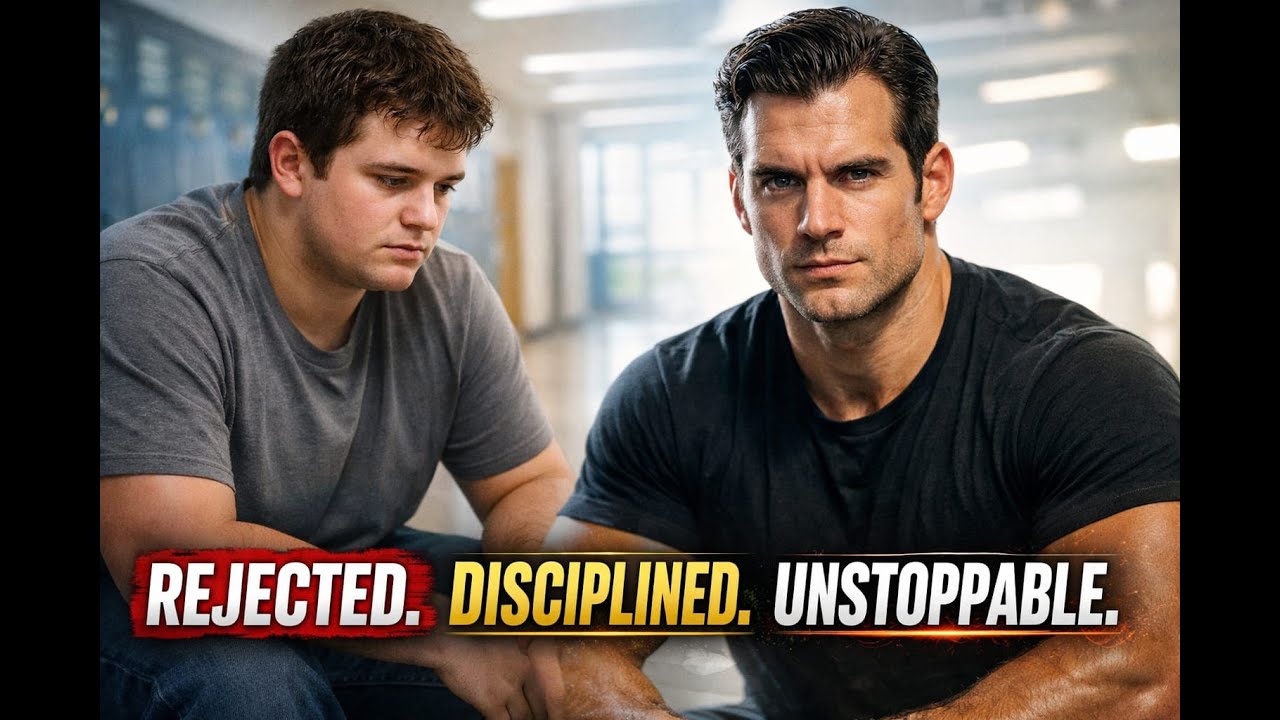 Rejected in Silence, Forged by Discipline | Inspired by Henry Cavill