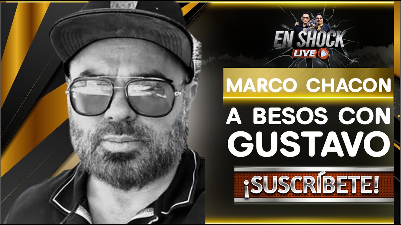 ¡ MARCO CHACON Y GUSTAVO ADOLFO MUY AMIGUIS !