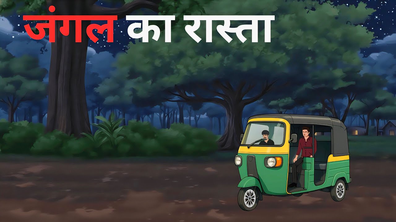 जंगल का रास्ता | Horror Story in Hindi | Bhutiya Kahani