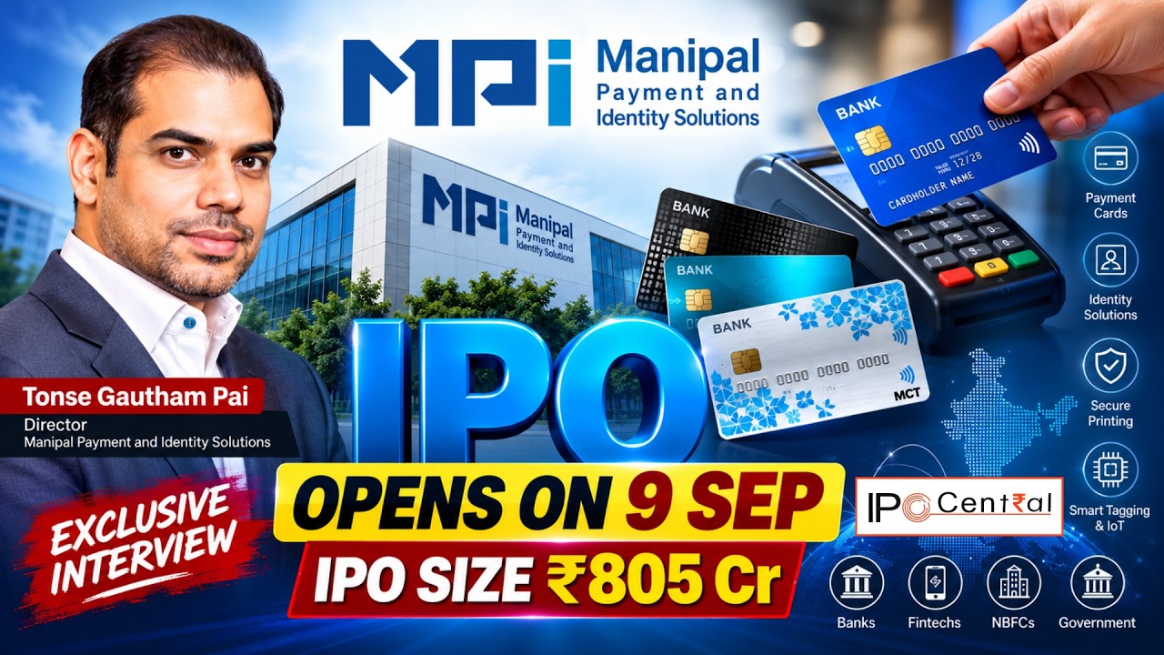Manipal Payment IPO Explained | Director Tonse Gautham Pai on Business & Growth