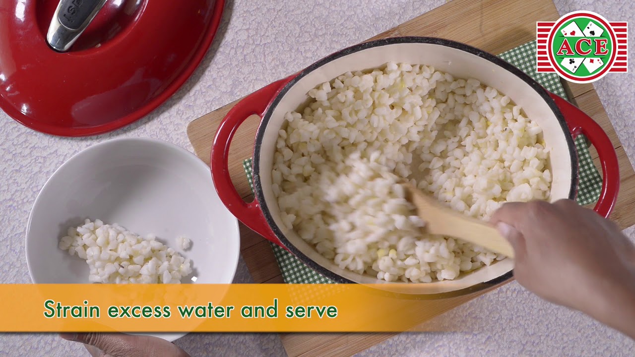 How to cook ACE Quick Cook Samp