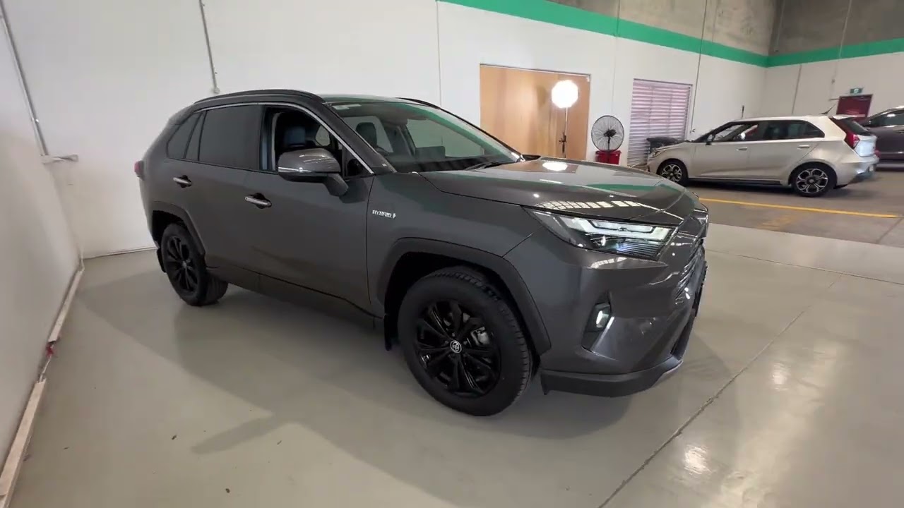 2023 Toyota Rav4 Black Eagle Farm QLD
