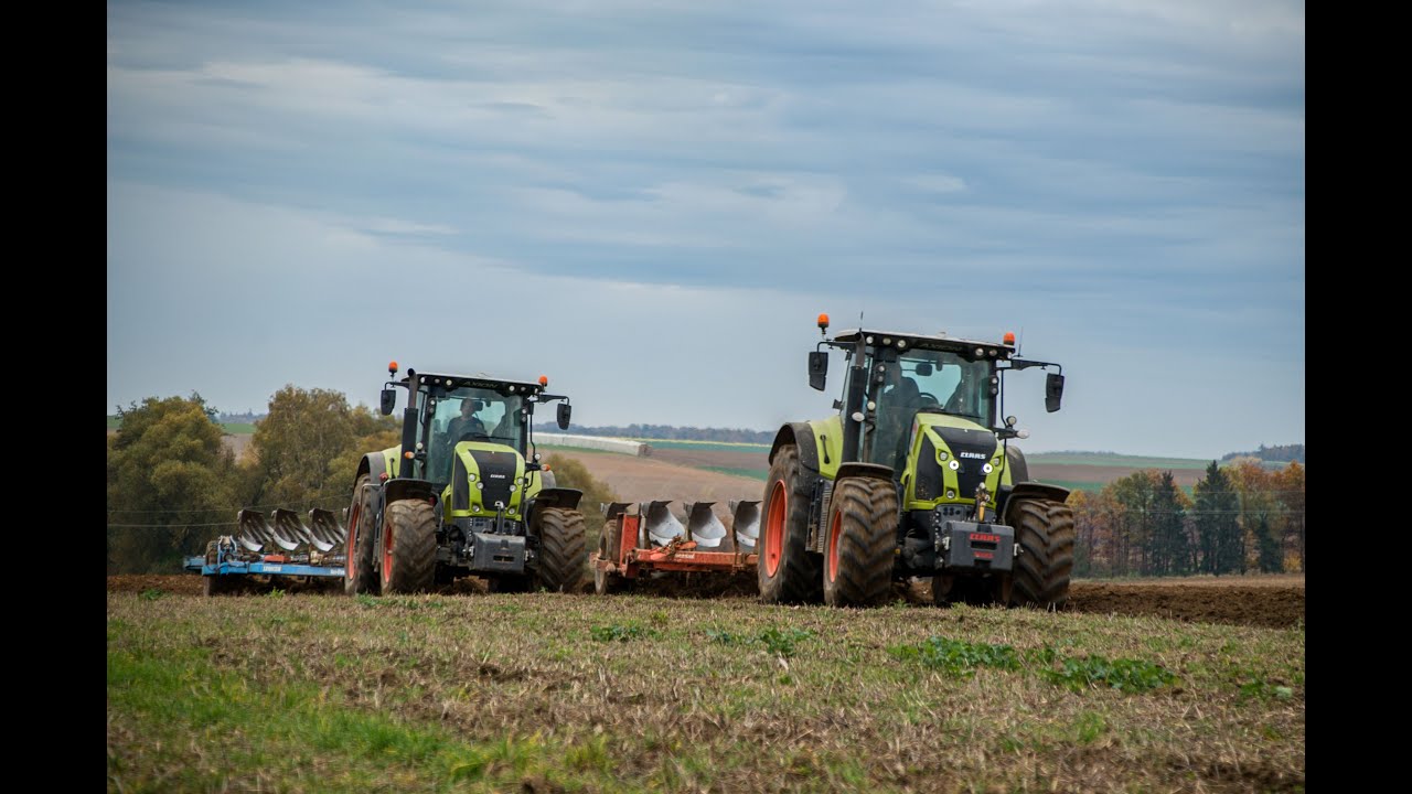 Orba 2022 Claas Axion 870 & 950 - Rhea Holding