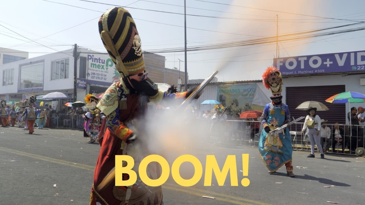 Mexico’s Most Intense Carnival | Huejotzingo 2026