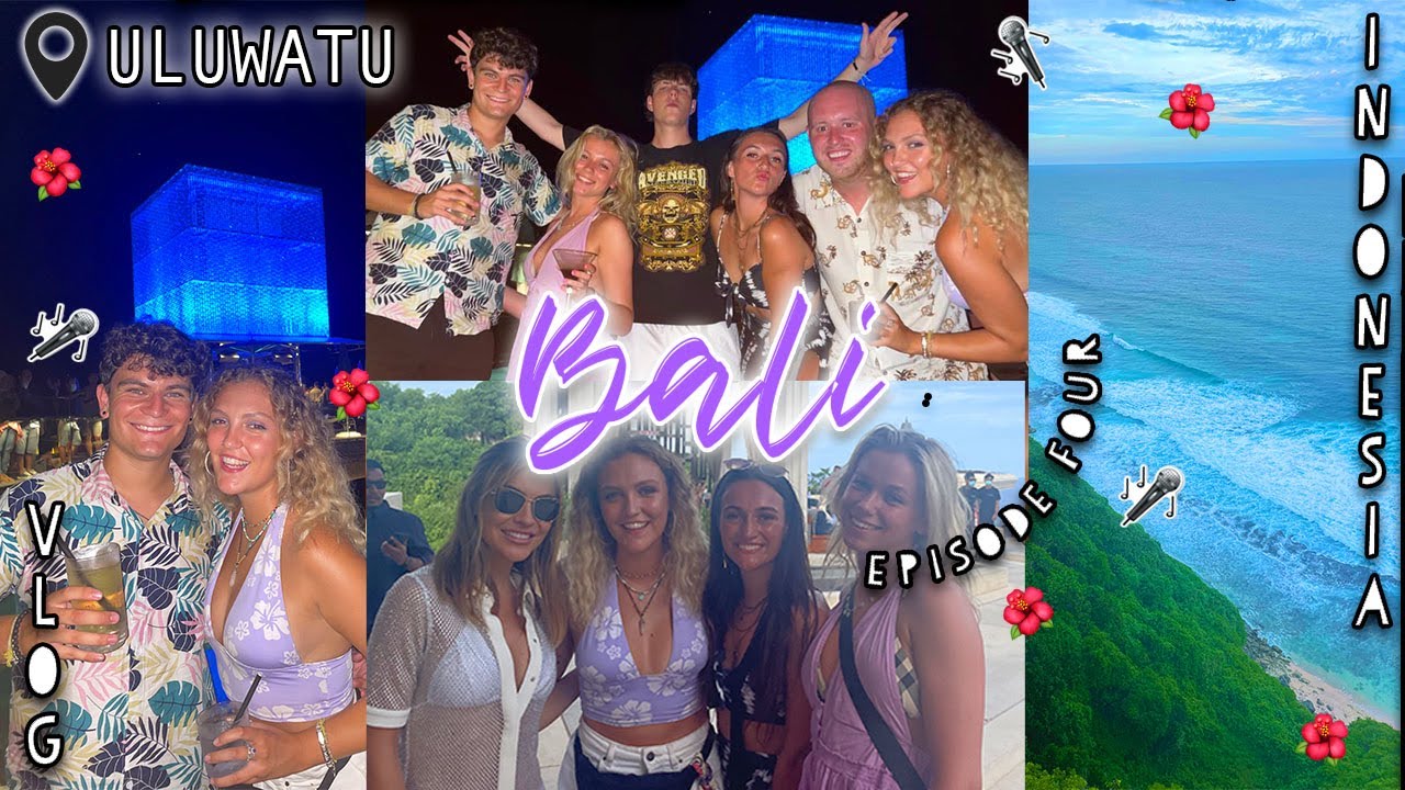 WHAT IS A BALI BEACH CLUB REALLY LIKE?! *Live Music & Lots of Drinks*