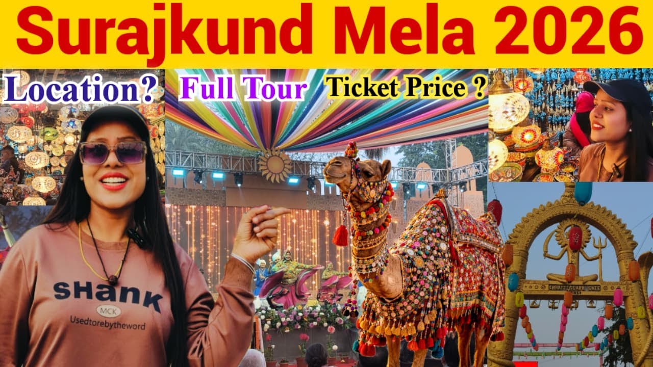 Surajkund International Craft Mela 2026 | Ticket, Timing, Location and All Infromation