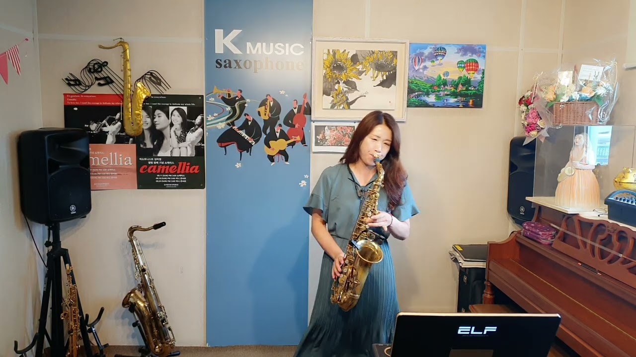 사랑보다 깊은상처(Deeper than love)데이브 코즈 임재범 김미정색소폰 울산색소폰 k뮤직
