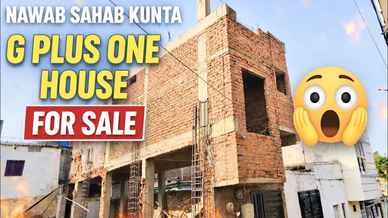 Nawab 🔥 Sahab Kunta G Plus One House For Sale 😲 Registered Tax Paid in Hyderabad @HYDCITYREALESTATE 