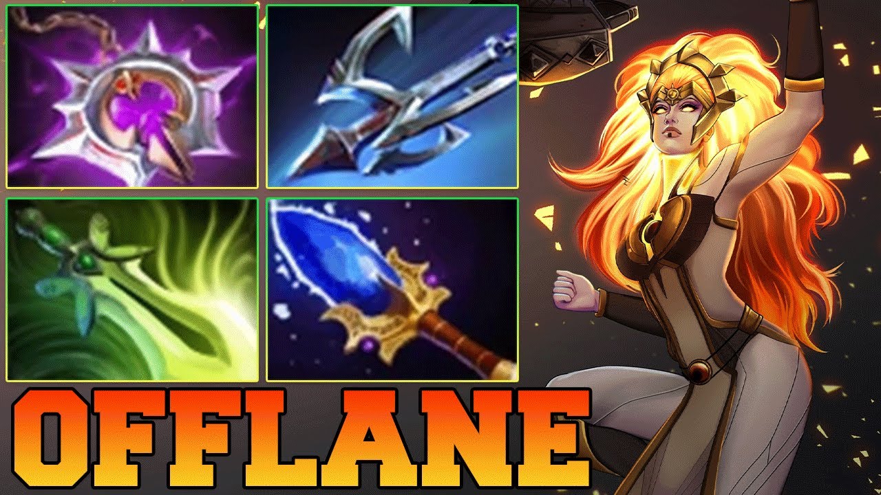 23 Kills DawnBreaker Dota 2 Offlane 7.39 Carry Meta Guide Skills Build Pro Gameplay 7.40